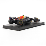 Miniatura RB18 1:24 Oracle Red Bull Racing 2022/2023 - Sergio Perez 11