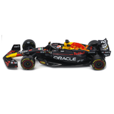 Miniatura RB19 1:43 RedBull Racing Temporada 2023 c/ Caixa de Acrílico - Max Verstappen 1