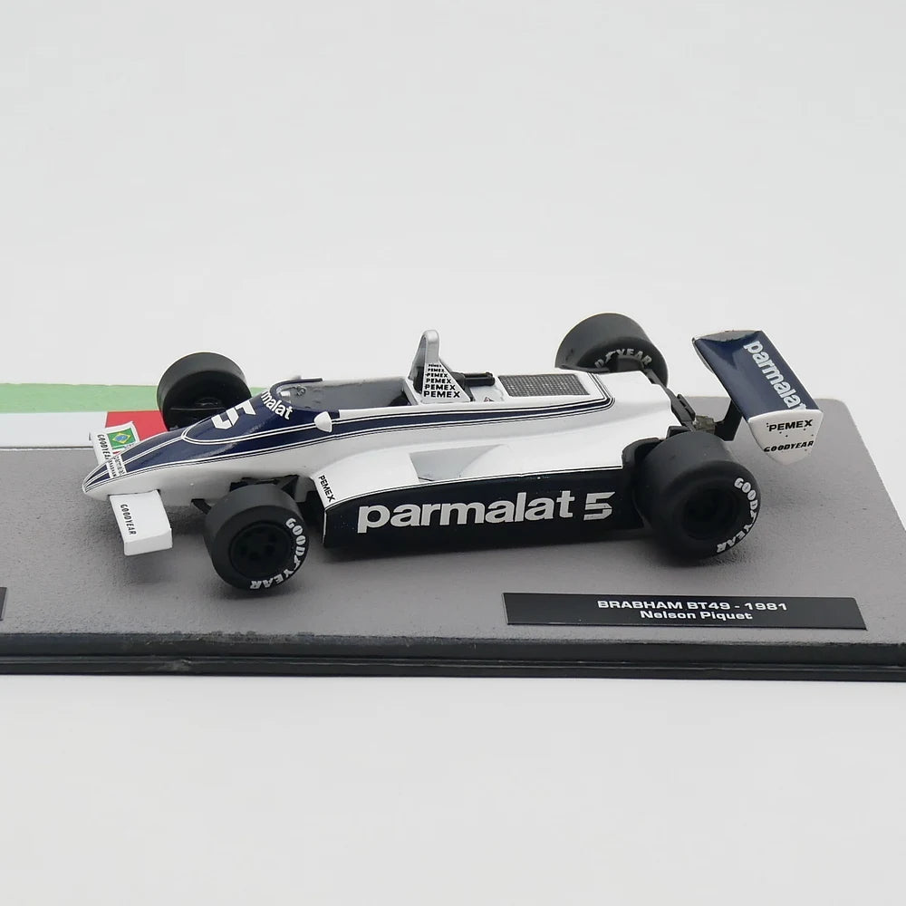 Miniatura Brabham BT49 1:43 Nelson Piquet 1981