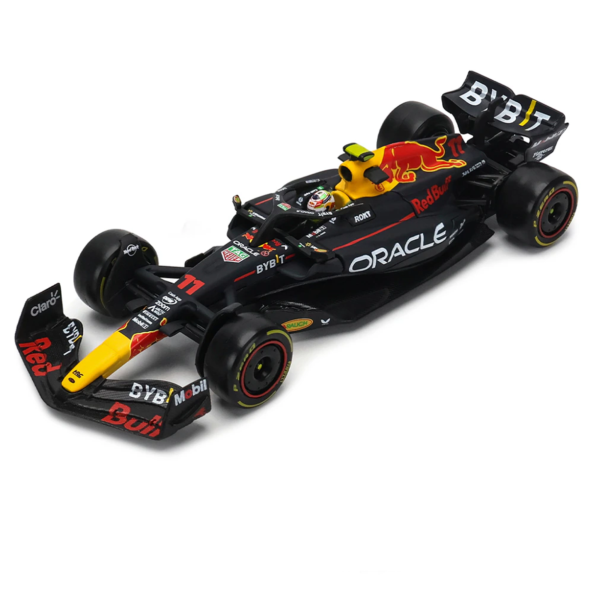 Miniatura RB19 1:43 RedBull Racing Temporada 2023 - Sergio Pérez 11