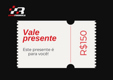 Cartão Presente Auto Formula