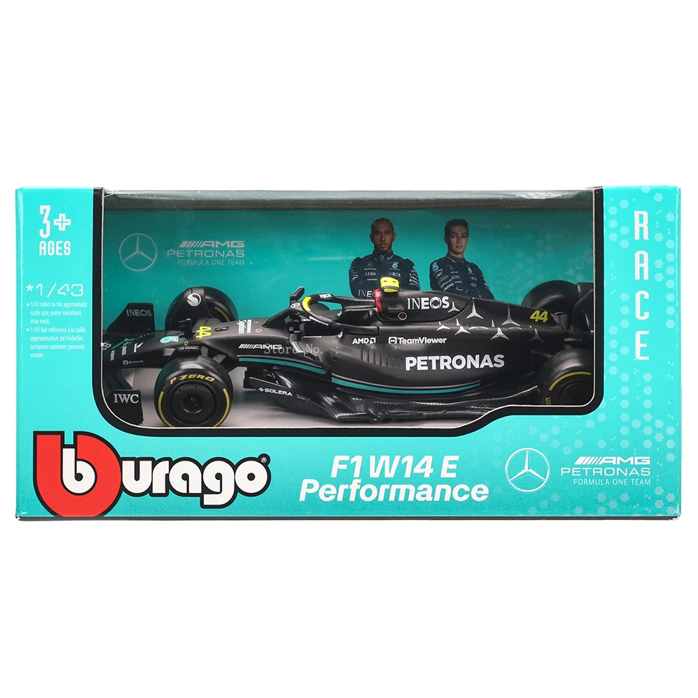 Miniatura W14 Mercedes AMG Petronas F1 Team 2023 1:43 - Lewis Hamilton 44