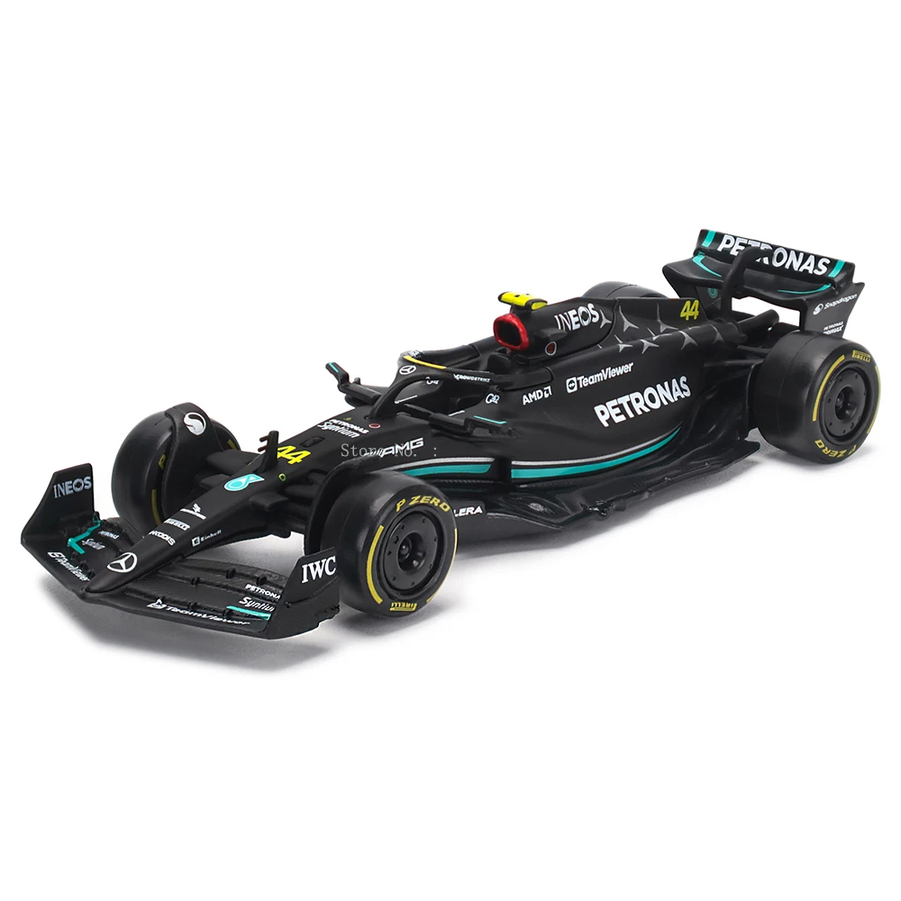 Miniatura W14 Mercedes AMG Petronas F1 Team 2023 1:43 - Lewis Hamilton 44