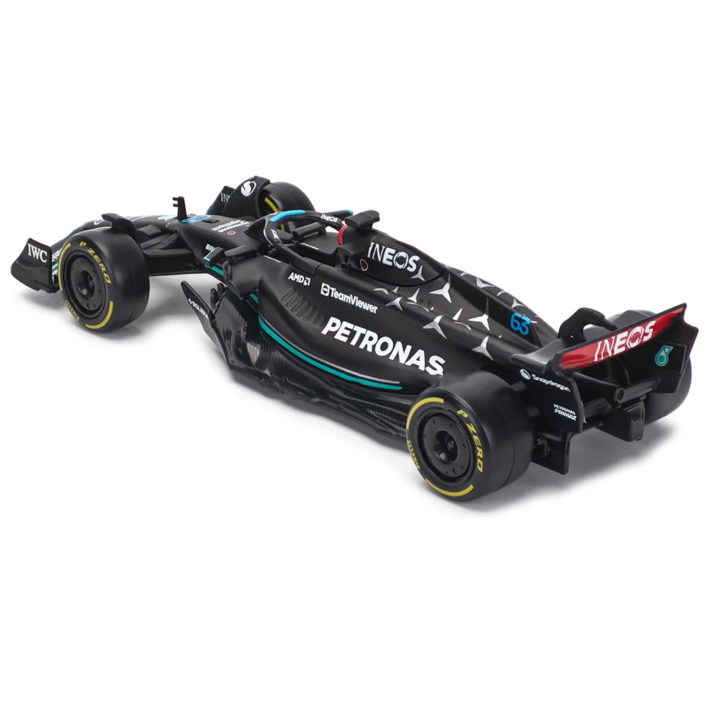 Miniatura W14 Mercedes AMG Petronas F1 Team 2023 1:43 - George Russel 63