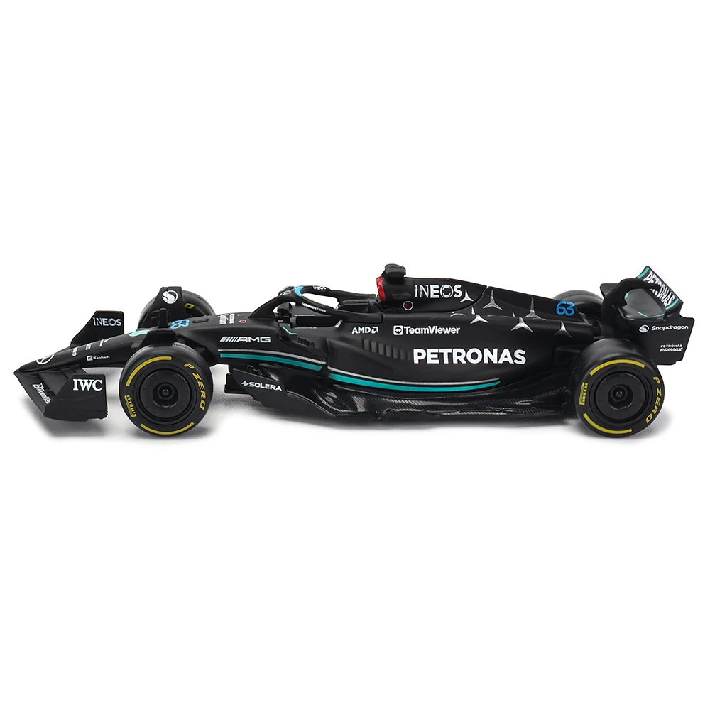 Miniatura W14 Mercedes AMG Petronas F1 Team 2023 1:43 - George Russel 63