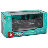 Miniatura W14 Mercedes AMG Petronas F1 Team 2023 1:43 - George Russel 63