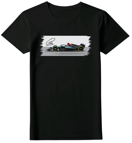 Camiseta W15 Lewis Hamilton Feminina