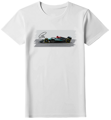 Camiseta W15 Lewis Hamilton Feminina
