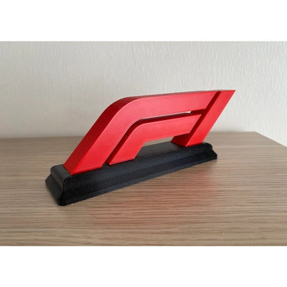 Logo Decorativo Formula 1 3D Temporada 2024