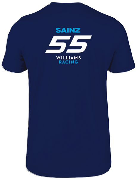 Camiseta Williams 2025 Sainz