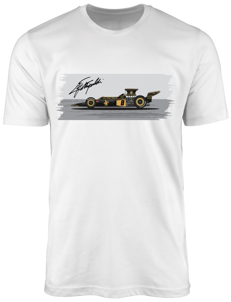 Camiseta Lotus 72 Ford Emerson Fittipaldi