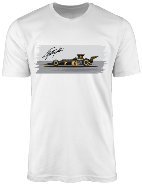 Camiseta Lotus 72 Ford Emerson Fittipaldi