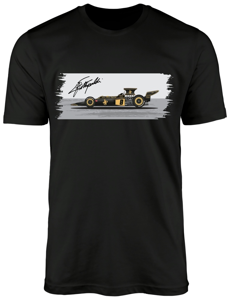 Camiseta Lotus 72 Ford Emerson Fittipaldi