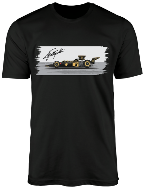 Camiseta Lotus 72 Ford Emerson Fittipaldi