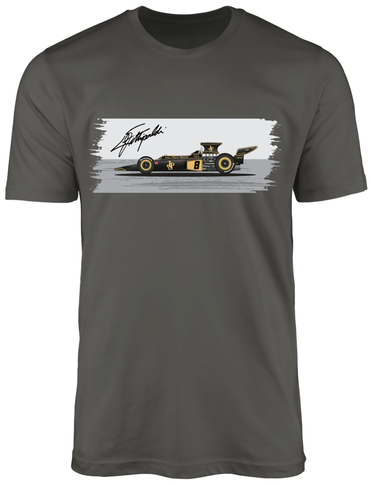 Camiseta Lotus 72 Ford Emerson Fittipaldi