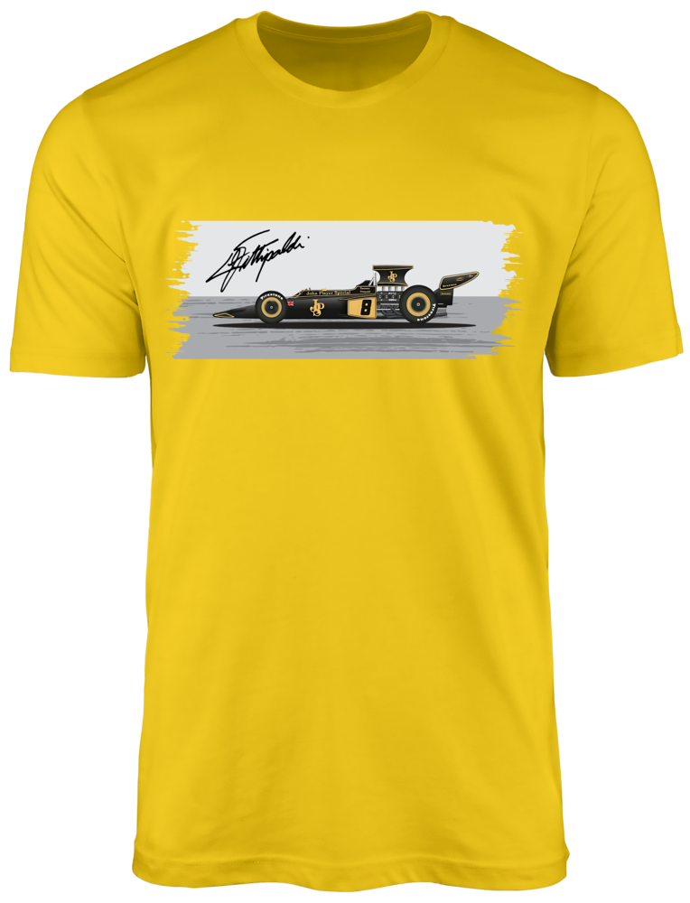 Camiseta Lotus 72 Ford Emerson Fittipaldi