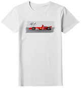 Camiseta F2004 Michael Schumacher Feminina