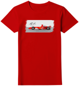 Camiseta F2004 Michael Schumacher Feminina