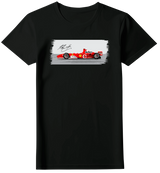 Camiseta F2004 Michael Schumacher Feminina