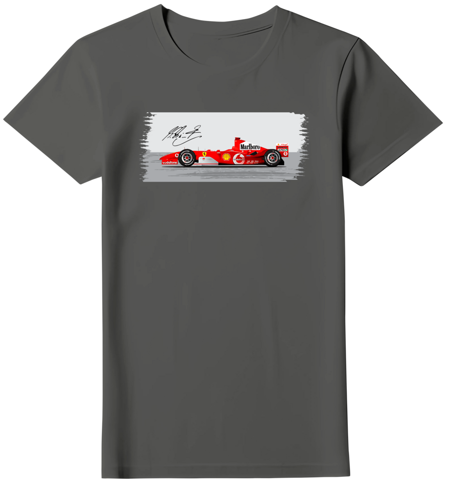 Camiseta F2004 Michael Schumacher Feminina