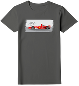 Camiseta F2004 Michael Schumacher Feminina