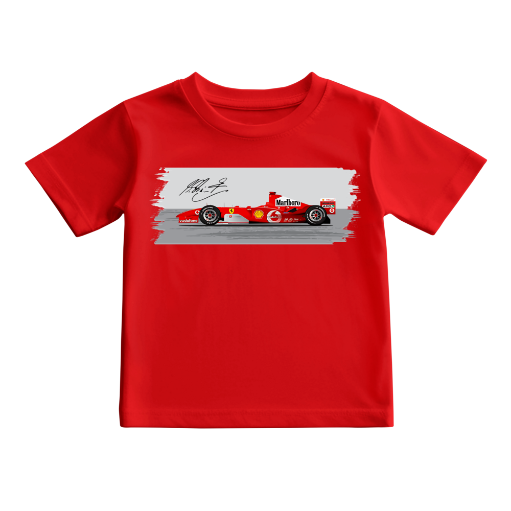 Camiseta F2004 Michael Schumacher KIDS