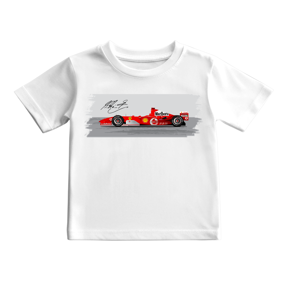 Camiseta F2004 Michael Schumacher KIDS