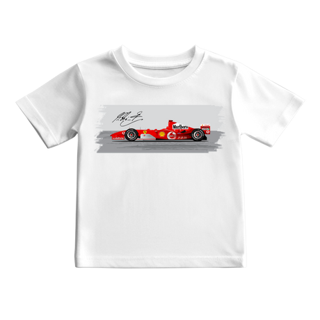 Camiseta F2004 Michael Schumacher KIDS