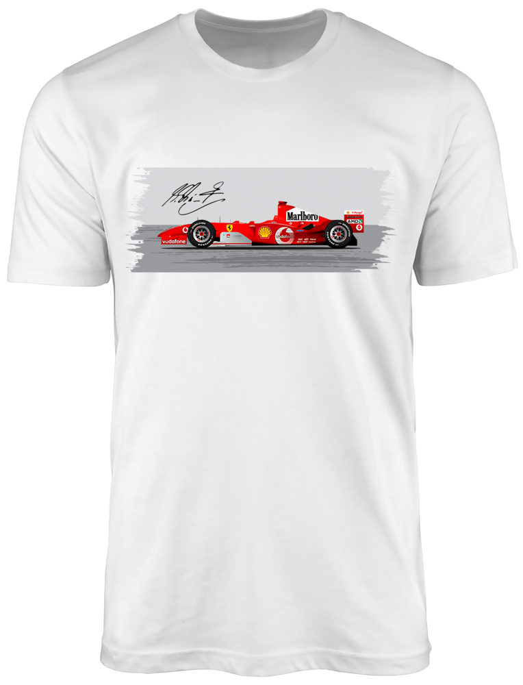 Camiseta F2004 Michael Schumacher