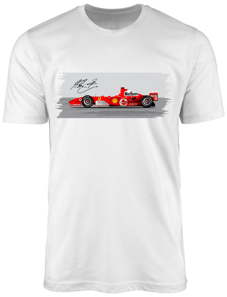 Camiseta F2004 Michael Schumacher