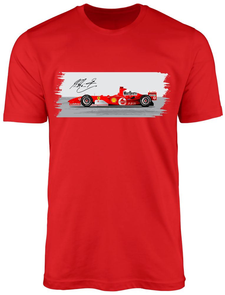 Camiseta F2004 Michael Schumacher