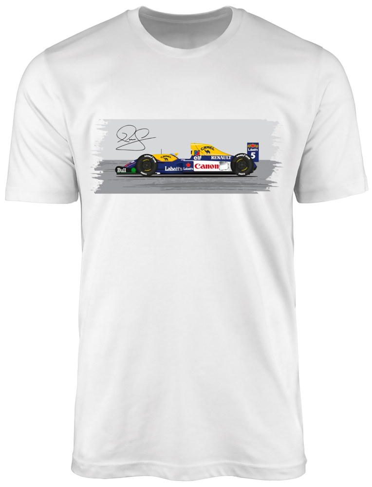 Camiseta Williams FW14B Nigel Mansell