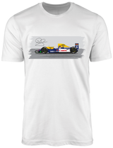 Camiseta Williams FW14B Nigel Mansell