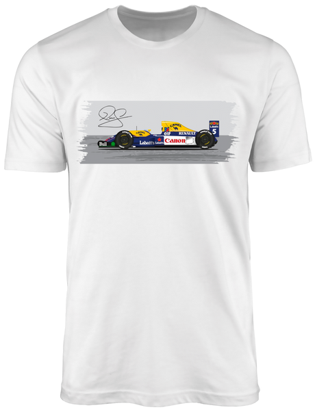 Camiseta Williams FW14B Nigel Mansell