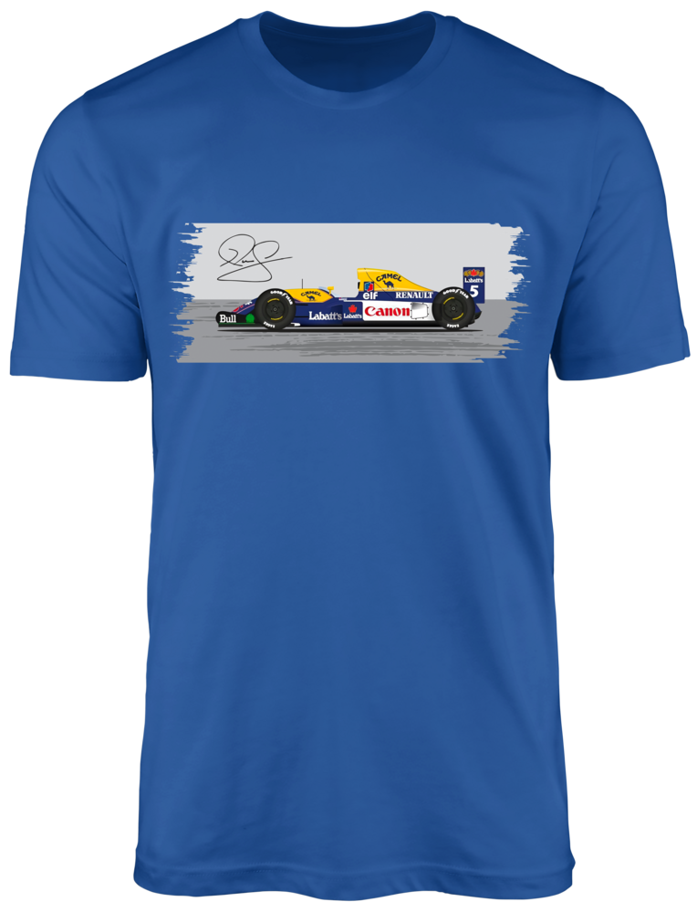 Camiseta Williams FW14B Nigel Mansell