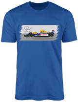 Camiseta Williams FW14B Nigel Mansell