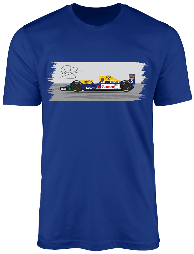 Camiseta Williams FW14B Nigel Mansell