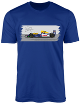 Camiseta Williams FW14B Nigel Mansell