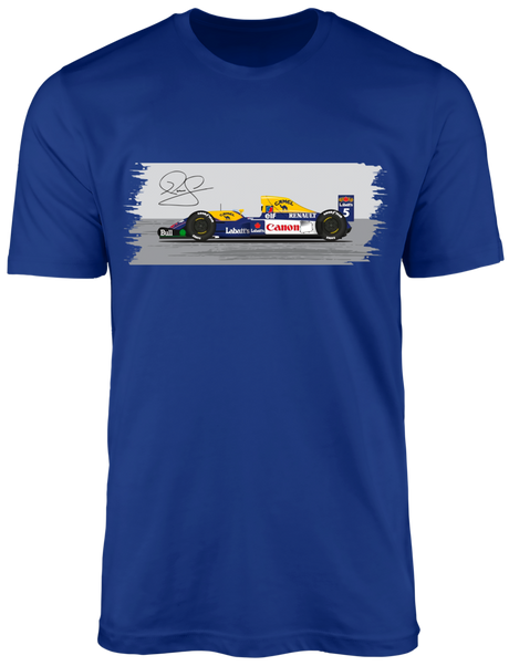 Camiseta Williams FW14B Nigel Mansell