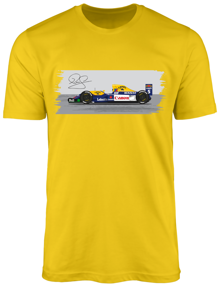 Camiseta Williams FW14B Nigel Mansell