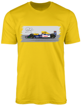 Camiseta Williams FW14B Nigel Mansell