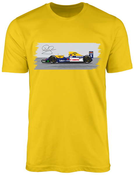 Camiseta Williams FW14B Nigel Mansell