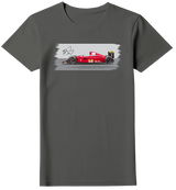 Camiseta Ferrari 641 Alain Prost Feminina