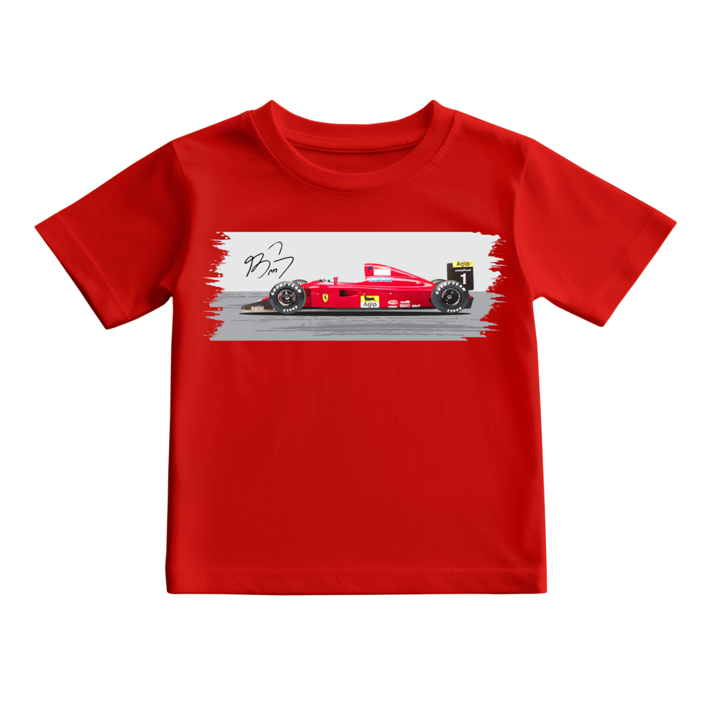 Camiseta F641 Alain Prost KIDS