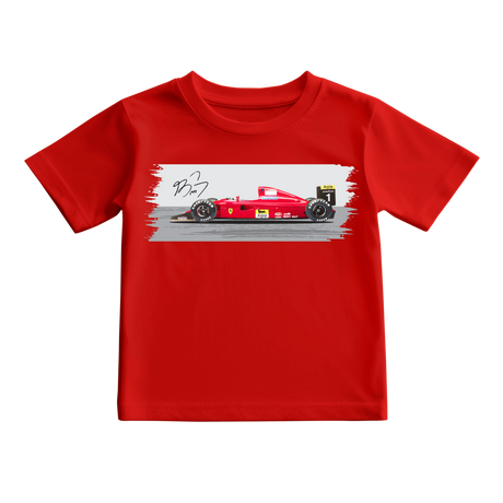 Camiseta F641 Alain Prost KIDS