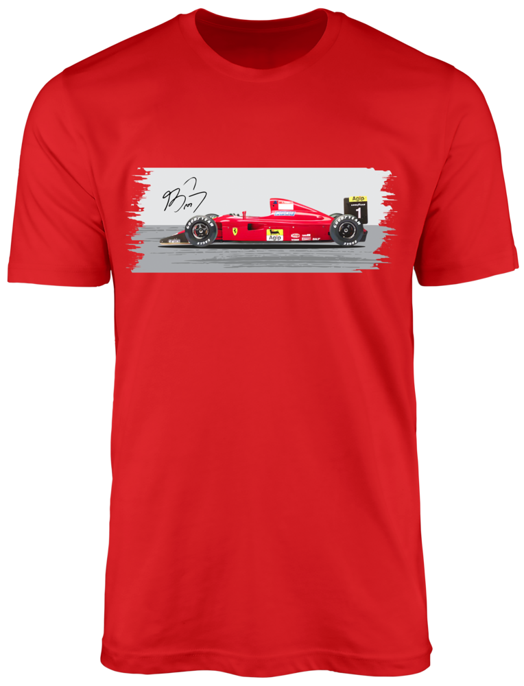 Camiseta F641 Alain Prost