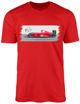 Camiseta F641 Alain Prost