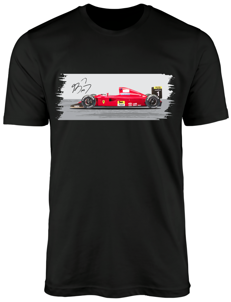 Camiseta F641 Alain Prost