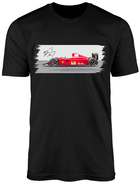 Camiseta F641 Alain Prost