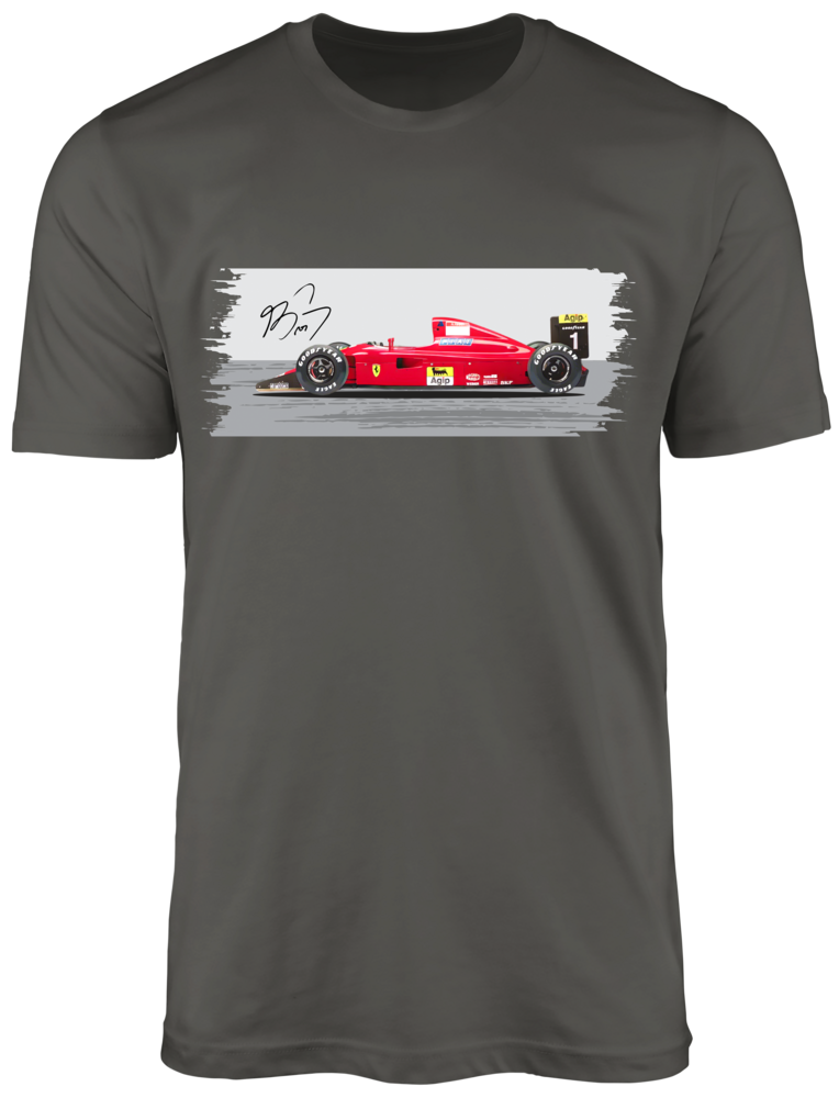 Camiseta F641 Alain Prost